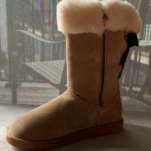 LAM Tall Chestnut Boots